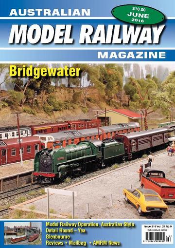 Australian Model Railway May 17th, 2016 Digital Back Issue Cover