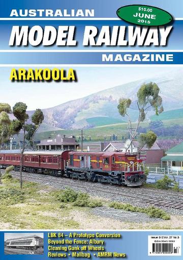 Australian Model Railway June 1st, 2015 Digital Back Issue Cover
