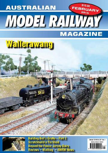 Australian Model Railway February 1st, 2015 Digital Back Issue Cover