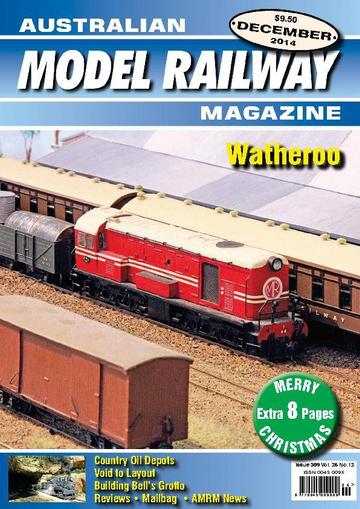 Australian Model Railway November 17th, 2014 Digital Back Issue Cover