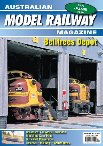 Australian Model Railway May 31st, 2014 Digital Back Issue Cover