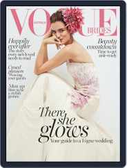 Vogue Australia Brides Magazine (Digital) Subscription                    May 11th, 2014 Issue