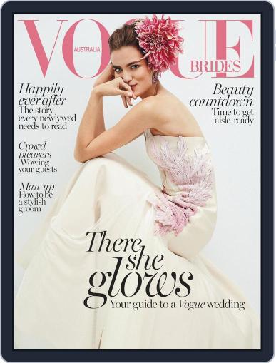 Vogue Australia Brides May 11th, 2014 Digital Back Issue Cover