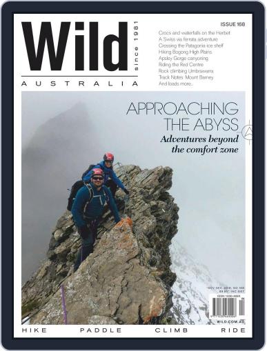 Wild November 1st, 2018 Digital Back Issue Cover