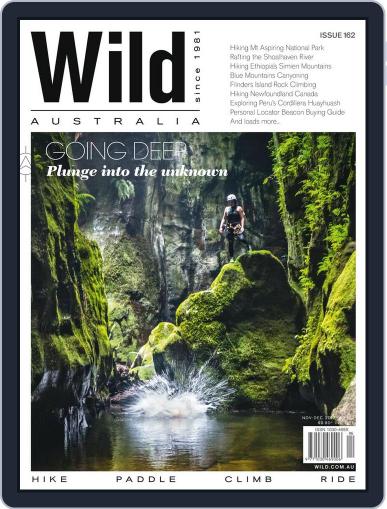 Wild November 1st, 2017 Digital Back Issue Cover
