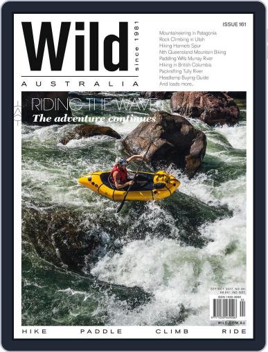 Wild September 1st, 2017 Digital Back Issue Cover