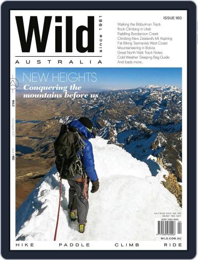 Wild June 26th, 2017 Digital Back Issue Cover