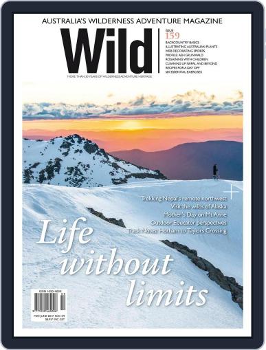 Wild May 1st, 2017 Digital Back Issue Cover