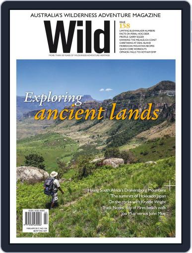 Wild March 1st, 2017 Digital Back Issue Cover