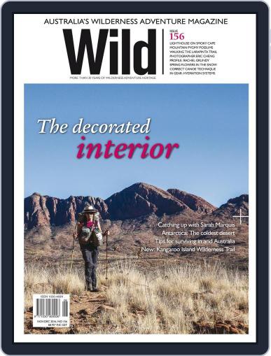 Wild November 1st, 2016 Digital Back Issue Cover