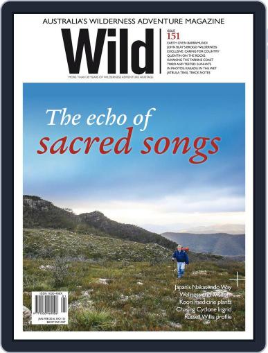 Wild December 20th, 2015 Digital Back Issue Cover