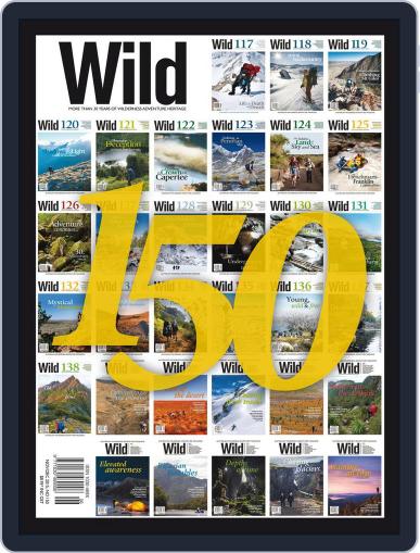 Wild October 1st, 2015 Digital Back Issue Cover