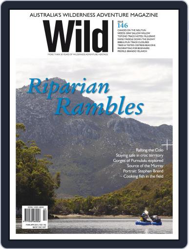Wild March 1st, 2015 Digital Back Issue Cover