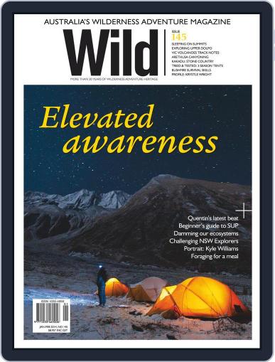 Wild January 12th, 2015 Digital Back Issue Cover