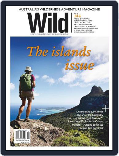 Wild November 14th, 2014 Digital Back Issue Cover
