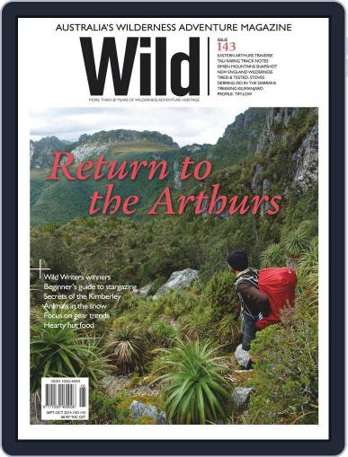 Wild September 2nd, 2014 Digital Back Issue Cover