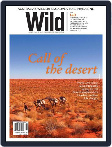 Wild March 6th, 2014 Digital Back Issue Cover