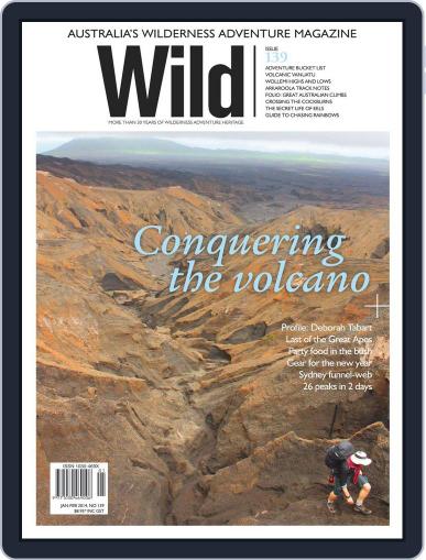 Wild January 7th, 2014 Digital Back Issue Cover