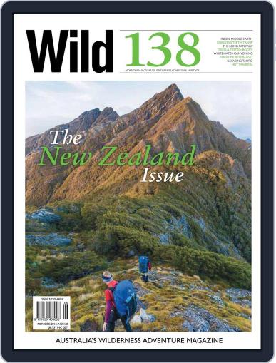 Wild November 4th, 2013 Digital Back Issue Cover