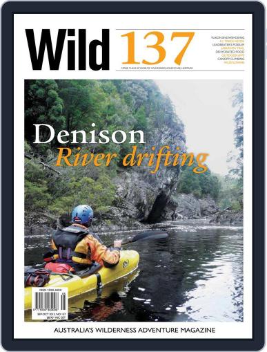 Wild August 30th, 2013 Digital Back Issue Cover