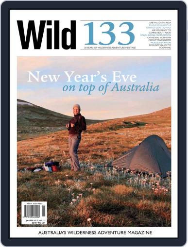 Wild January 14th, 2013 Digital Back Issue Cover
