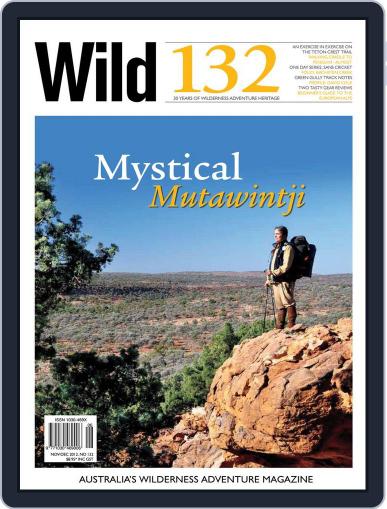 Wild November 6th, 2012 Digital Back Issue Cover