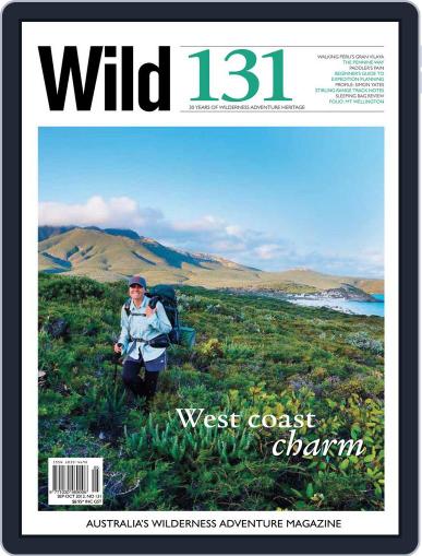 Wild August 29th, 2012 Digital Back Issue Cover