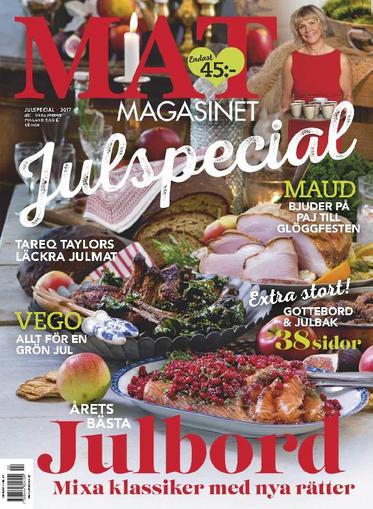 Matmagasinet November 1st, 2017 Digital Back Issue Cover