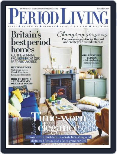 Period Living November 1st, 2017 Digital Back Issue Cover
