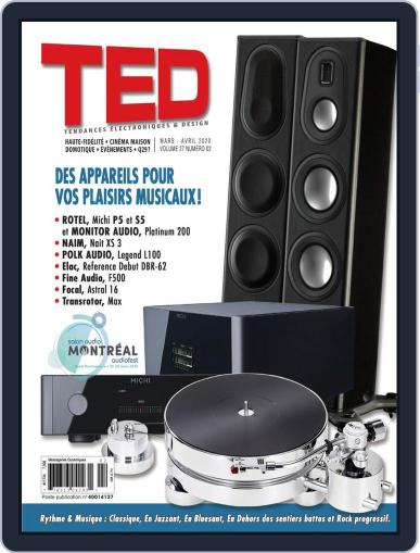 Magazine Ted Par Qa&v March 1st, 2020 Digital Back Issue Cover