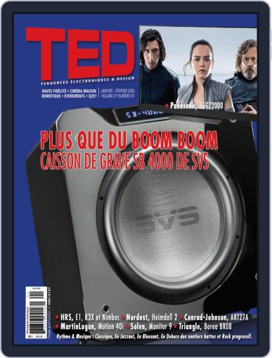 Magazine Ted Par Qa&v January 1st, 2020 Digital Back Issue Cover