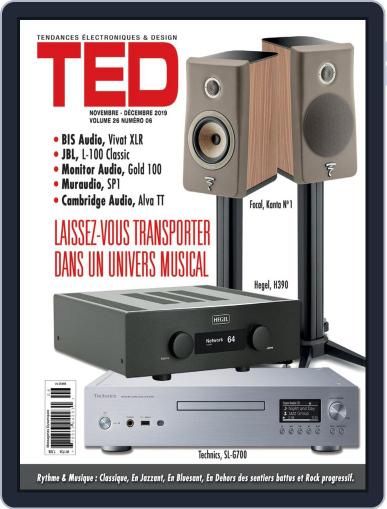 Magazine Ted Par Qa&v November 1st, 2019 Digital Back Issue Cover