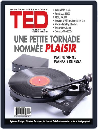 Magazine Ted Par Qa&v July 1st, 2019 Digital Back Issue Cover