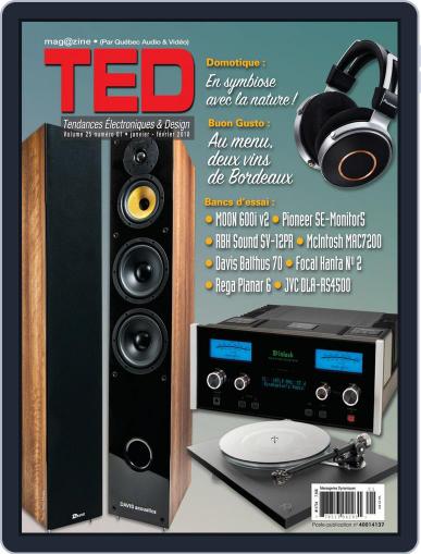 Magazine Ted Par Qa&v January 1st, 2018 Digital Back Issue Cover