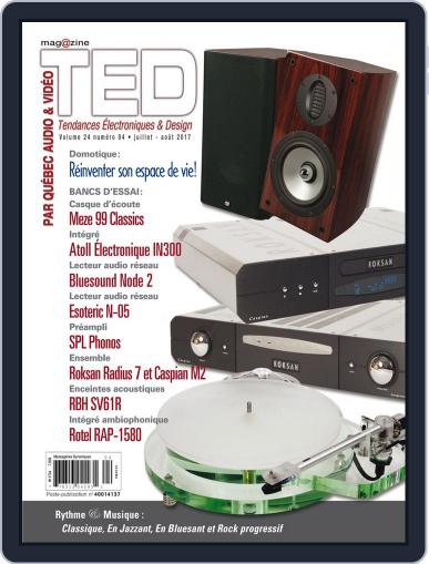 Magazine Ted Par Qa&v July 1st, 2017 Digital Back Issue Cover
