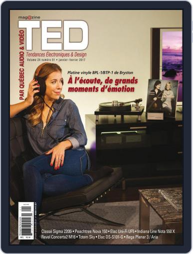 Magazine Ted Par Qa&v January 1st, 2017 Digital Back Issue Cover