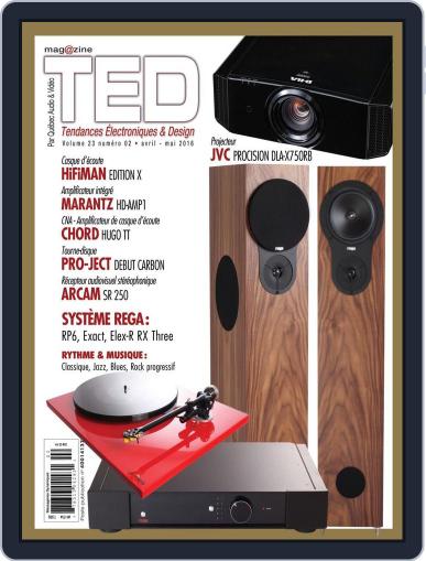 Magazine Ted Par Qa&v April 1st, 2016 Digital Back Issue Cover