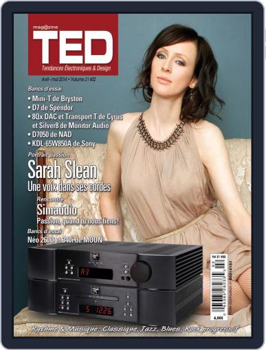 Magazine Ted Par Qa&v April 11th, 2014 Digital Back Issue Cover