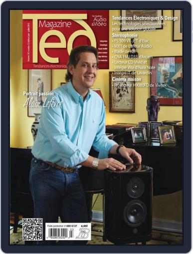 Magazine Ted Par Qa&v June 8th, 2012 Digital Back Issue Cover
