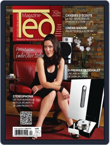 Magazine Ted Par Qa&v August 4th, 2011 Digital Back Issue Cover