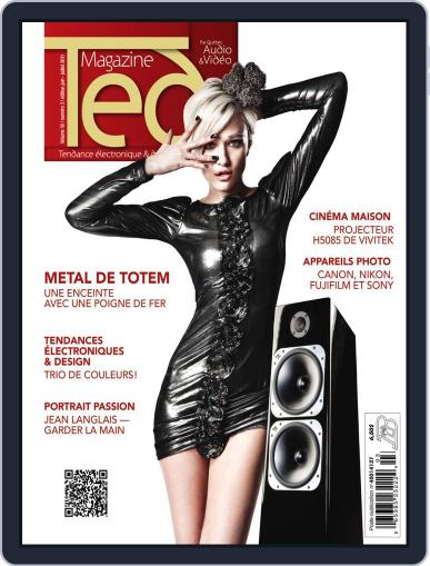 Magazine Ted Par Qa&v June 10th, 2011 Digital Back Issue Cover