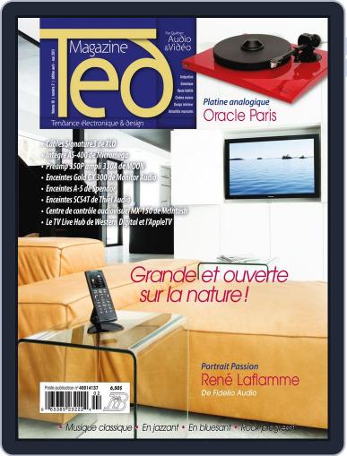 Magazine Ted Par Qa&v April 19th, 2011 Digital Back Issue Cover