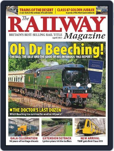 The Railway April 1st, 2023 Digital Back Issue Cover