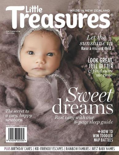 Little Treasures July 16th, 2018 Digital Back Issue Cover