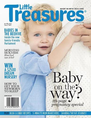Little Treasures March 19th, 2018 Digital Back Issue Cover