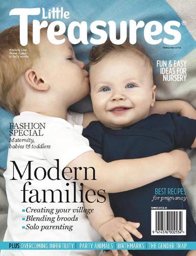 Little Treasures November 1st, 2017 Digital Back Issue Cover