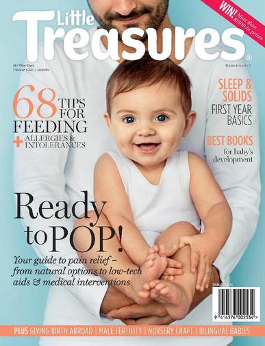 Little Treasures August 9th, 2017 Digital Back Issue Cover