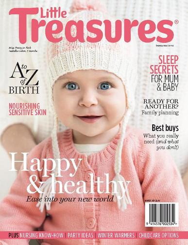 Little Treasures June 1st, 2017 Digital Back Issue Cover