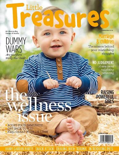 Little Treasures November 28th, 2016 Digital Back Issue Cover