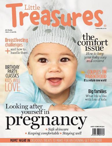 Little Treasures July 31st, 2016 Digital Back Issue Cover